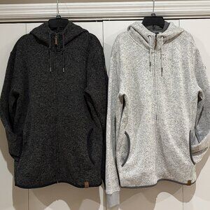 Set of 2 Women's Size Medium Quiksilver Jackets